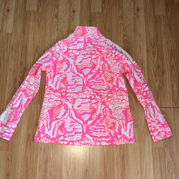 Lilly Pulitzer Skipper Pop Over Size Medium - Picture 6 of 7